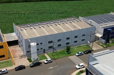 ️ galpão industrial para locação no cil – 1.260 m² | energia fotovoltaica