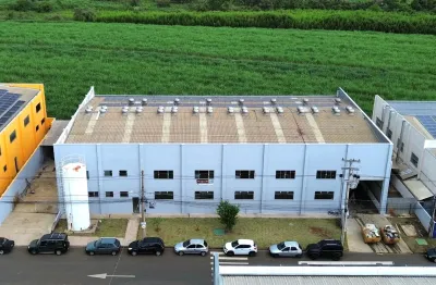 Imóvel para aluguel tem 1260 metros quadrados em Centro Industrial de Limeira - CIL - Limeira - SP