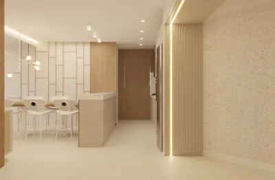 Apartamento aconchegante e charmoso - 3 suítes com sacada - cabeçudas - itajaí - sc