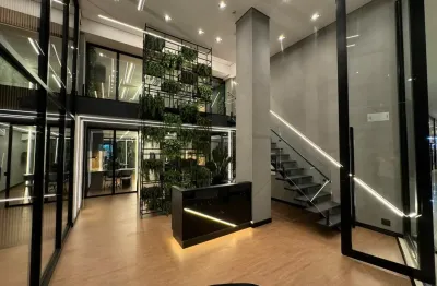 Sala comercial totalmente mobiliada no riviera business & mall