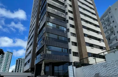 Boa viagem, 3ºjardim, 210 metros, vista mar, 4 quartos (2 suítes), 3 vagas, lazer completo