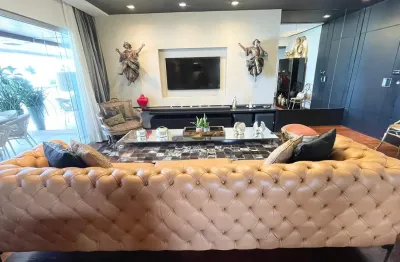 Rua dos navegantes, cobertura duplex, 244 m², 4 quartos (2 suítes), 2 salas, dependência, 4 vagas