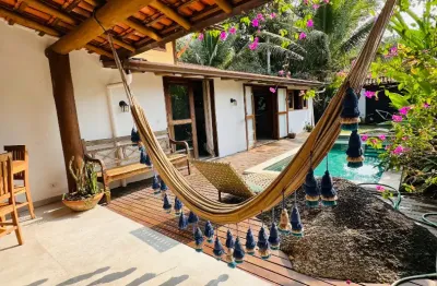 Casa estilo rustico perto das mais belas cachoeiras de paraty