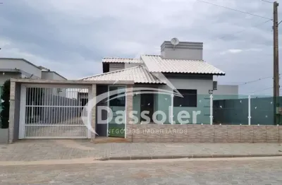 Casa com 2 quartos à venda na Rua Vereador Paulo Hilzendeger, 545, Nova Divinéia, Araranguá