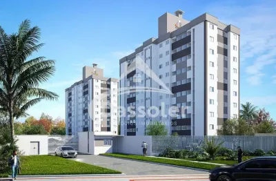 Apartamento com 2 quartos à venda na Avenida Getúlio Vargas, Urussanguinha, Araranguá