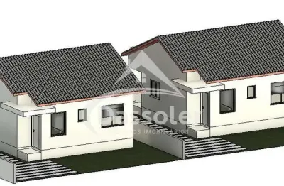 Casa com 2 quartos à venda na Rua 01 - Lote 14  Quadra A, SN, Caverazinho, Araranguá