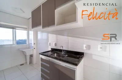 Apartamento em louveira - 2 dormitórios - 1 wc - sacada com vista para o parque