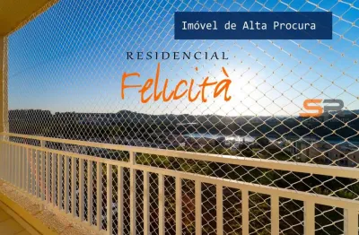 Apartamento em louveira - 2 dormitórios - 1 wc - sacada com vista para o parque