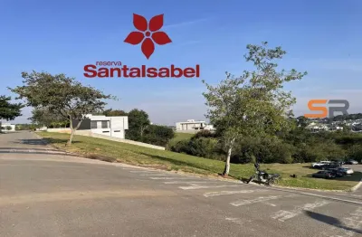 Lote à venda em louveira - condomínio santa isabel - de esquina
