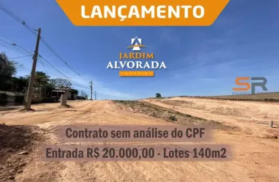 Loteamento em louveira - entrada r$ 20 mil - financiamento sem burocracia.