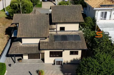 Sobrado em louveira - cond. fechado - 3 dorm. (suíte em cima) - preço especial
