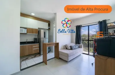 Apartamento 2 dorm - 2 vagas - cond. com piscina - vinhedo - r$ 365 mil