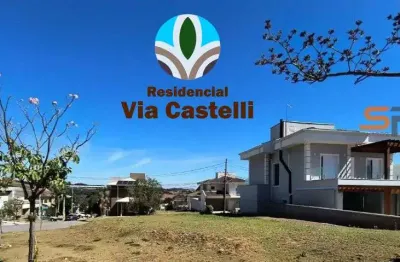 Lote em condomínio fechado à venda em louveira - r$ 490 mil - plano
