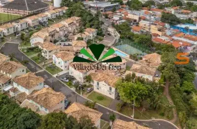 Sobrado à venda em Louveira - Cond. Fechado - 3d/1Suíte - R$ 839 mil