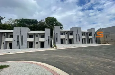 ULTIMO SOBRADO (APROVEITE)  2 suítes - Entrega Abril 2026 - R$ 620 mil