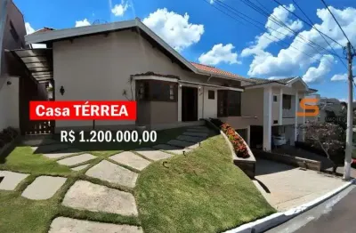 Casa Térrea a Venda - R$ 1.200.000,00 (Louveira) - Cond. Fechado - 3D/12