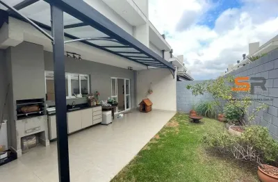 Sobrado à venda em Louveira - Cond. Fechado - 3 suítes - R$ 1.250.000