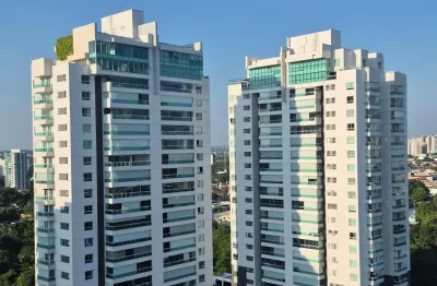 Atmosphere - apartamento de 286mt² - semimobiliado - alto padrão