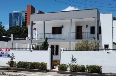 Casa duplex no le village  c/500m² - cond. privado - av constantino nery