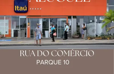 Prédio comercial no parque 10 - rua do comércio - 500m² -  2 andares