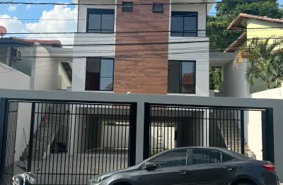 Sobrado novo jardim america, 3 dormitorios sendo 1 suite, 5 vagas
