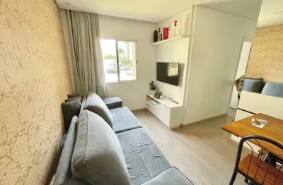 Apto térreo no allegro cotia, com planejados e excelente localização.