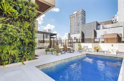 Cobertura duplex 530m² 4 suítes com piscina privativa em moema pássaros