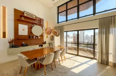 Cobertura duplex 530m² 4 suítes com piscina privativa em moema pássaros