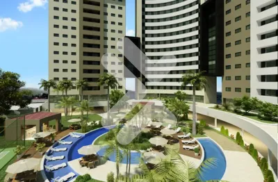 Lindo apartamento com três quartos sendo uma suíte em andar alto com uma vista maravilhosa.