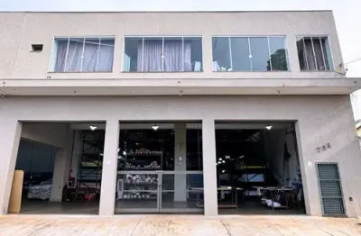 Barracão / Galpão / Depósito com 7 salas à venda na Rua Ceará, 758, Campos Elíseos, Ribeirão Preto