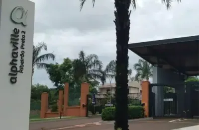 Terreno em condomínio fechado à venda na Rua Alexandre François Neto, 60, Residencial e Empresarial Alphaville, Ribeirão Preto