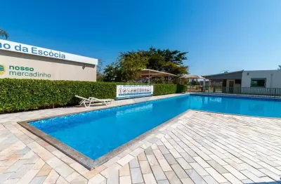 Lindo apartamento reformado no condomínio reino da escócia