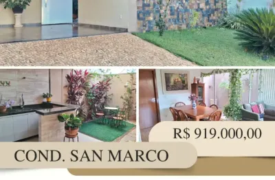 Casa em condomínio fechado com 3 quartos à venda na Avenida Luiz Eduardo Toledo Prado, 3405, Vila do Golf, Ribeirão Preto