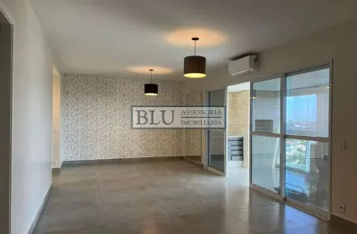 Apartamento com 3 quartos para alugar na avenida alaôr faria de barros, 1050, loteamento alphaville campinas, campinas, 137 m2 por r$ 7.000