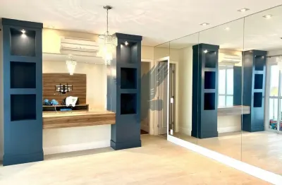 Apartamento com 4 quartos à venda na avenida alaôr faria de barros, 1050, loteamento alphaville campinas, campinas, 137 m2 por r$ 1.480.000