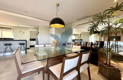 Apartamento com 3 quartos à venda na avenida alaôr faria de barros, 1050, loteamento alphaville campinas, campinas, 137 m2 por r$ 1.690.000