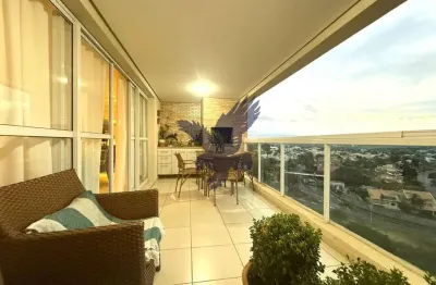 Apartamento com 3 quartos à venda na avenida alaôr faria de barros, 1050, loteamento alphaville campinas, campinas, 137 m2 por r$ 1.290.000