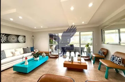 Apartamento com 3 quartos à venda na avenida alaôr faria de barros, 1050, loteamento alphaville campinas, campinas, 137 m2 por r$ 1.276.000