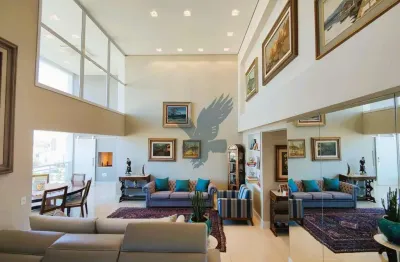 Apartamento com 2 quartos à venda na rua doutor mário natividade, 936, taquaral, campinas, 187 m2 por r$ 2.300.000