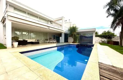 Casa em condomínio fechado com 4 quartos à venda na avenida araçá, 280, loteamento alphaville campinas, campinas, 496 m2 por r$ 4.370.000