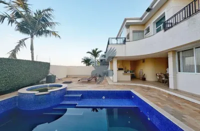 Casa em condomínio fechado com 5 quartos à venda na avenida alphaville, 08, alphaville dom pedro, campinas, 388 m2 por r$ 3.400.000