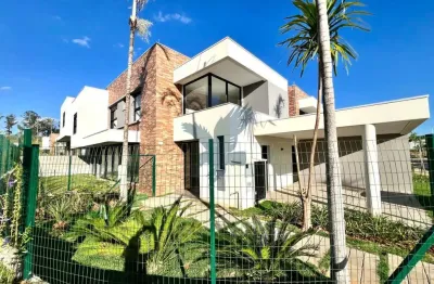 Casa em condomínio fechado com 3 quartos à venda na rua das lantanas, 4, alphaville dom pedro, campinas, 242 m2 por r$ 2.800.000