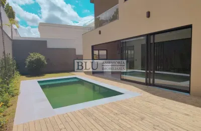 Casa em condomínio fechado com 4 quartos à venda na rua josé peressinoto, 394, alphaville dom pedro 2, campinas, 370 m2 por r$ 3.800.000
