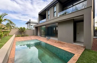 Casa em condomínio fechado com 4 quartos à venda na rua das palmas, 01, alphaville dom pedro, campinas, 400 m2 por r$ 4.599.000