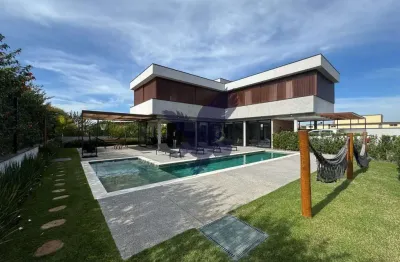 Casa em condomínio fechado com 3 quartos à venda na rua pico da neblina, 21, residencial campo camanducaia, jaguariúna, 322 m2 por r$ 3.500.000