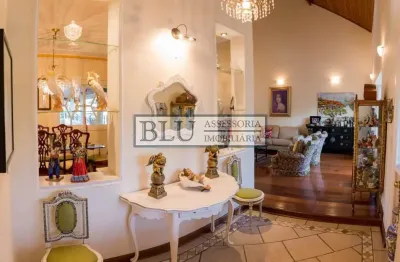 Casa em condomínio fechado com 4 quartos à venda na rua francisco glicério, 1400, vila embaré, valinhos, 630 m2 por r$ 2.498.000