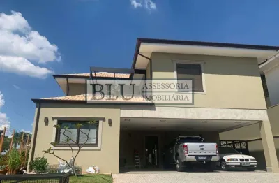 Casa em condomínio fechado com 3 quartos à venda na rua engenheiro paulo de campos fessel, 351, dois córregos, valinhos, 380 m2 por r$ 3.200.000
