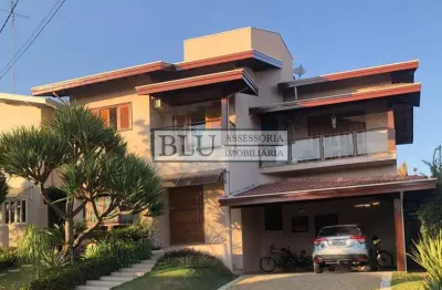 Casa em condomínio fechado com 4 quartos à venda na rua joão previtalle, 2780, santa cruz, valinhos, 359 m2 por r$ 1.890.000