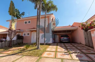 Casa em condomínio fechado com 3 quartos à venda na avenida synesio siqueira, 111, fazenda são quirino, campinas, 170 m2 por r$ 1.200.000