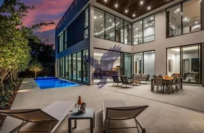 Casa com 4 quartos à venda na rua severo penteado, 70, cambuí, campinas, 461 m2 por r$ 39.500.000